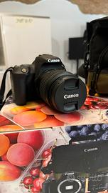 Canon EOS 200D starter kit + borsa Canon