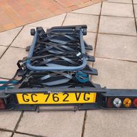 Portabici gancio traino Peruzzi