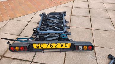 Portabici gancio traino Peruzzi