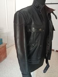 Giubbino BELSTAFF pelle donna vintage