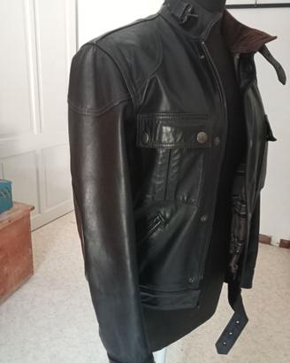 Giubbino BELSTAFF pelle donna vintage