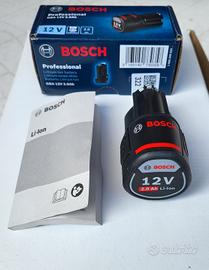 Batteria Bosch GBA 12V 2.0Ah
