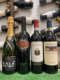 Vino e Champagne