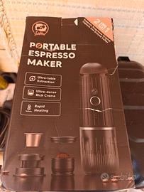 Macchina portatile caffè espresso USB Type C