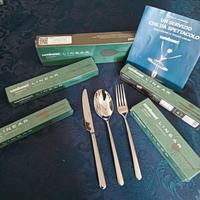 POSATE  PORCELLANA  BICCHIERI