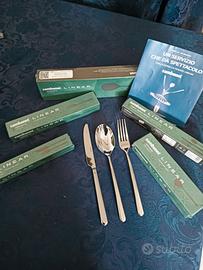 POSATE  PORCELLANA  BICCHIERI