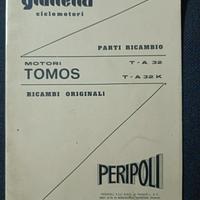 Motori TOMOS Peripoli - catalogo ricambi