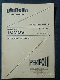 Motori TOMOS Peripoli - catalogo ricambi