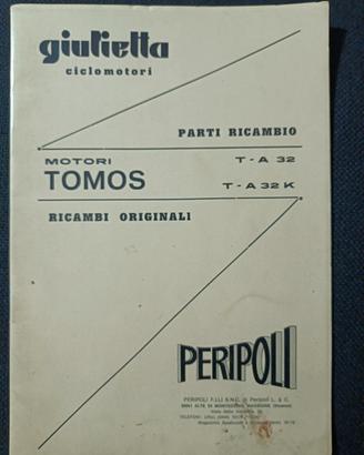 Motori TOMOS Peripoli - catalogo ricambi