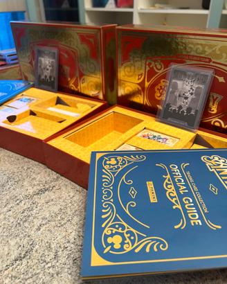 Box Disney Anthology con carta promo