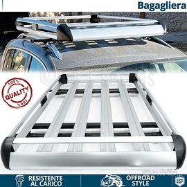 Cestello PORTAPACCHI per FIAT Bagagliera ALLUMINIO