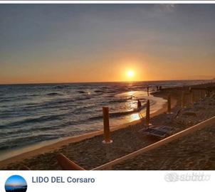 Anzio mesi estivi a 200 m dal mare