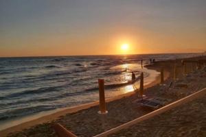 Anzio mesi estivi a 200 m dal mare