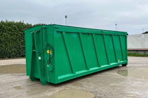 CONTAINER PER MATERIALI INGOMBRANTI CON COPERCH