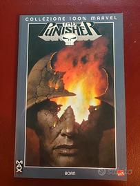 Fumetto Marvel The Punisher: Born, 