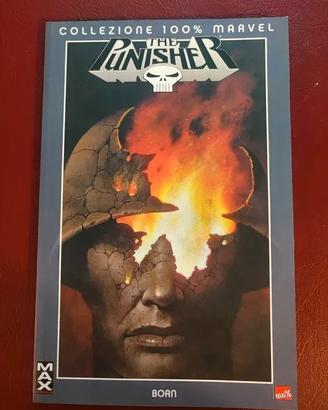 Fumetto Marvel The Punisher: Born, 