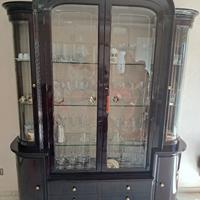 credenza in mogano