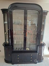 credenza in mogano