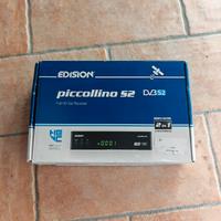 DECODER EDISON PICCOLLINO S2 DVB 