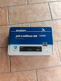 DECODER EDISON PICCOLLINO S2 DVB 