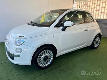FIAT 500 LOUNGE 1.2 BENZINA 70CV