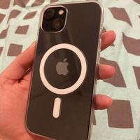 Custodia trasparente con MagSafe per iPhone 13