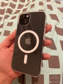 Custodia trasparente con MagSafe per iPhone 13
