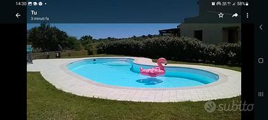 Villetta a 150 metri dal mare spiaggia la cinta