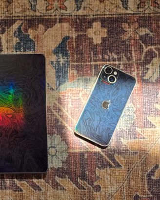 iPhone 14 128GB - Batteria 89% - dbrand Skin