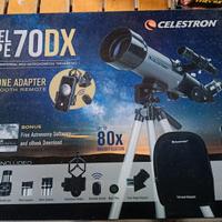 Telescopio travel scope 70dx bluetooth