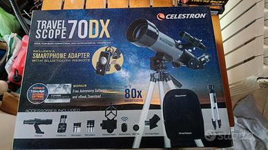 Telescopio travel scope 70dx bluetooth