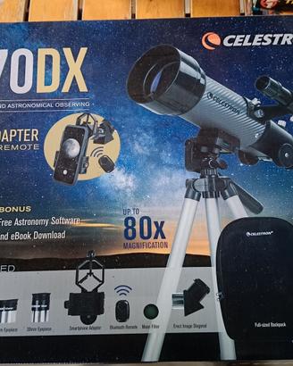 Telescopio travel scope 70dx bluetooth