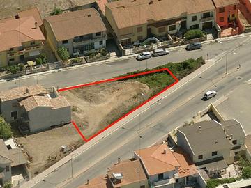 Lotto edificabile in Campu Sa Lua