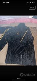Giacca a vento adidas nera