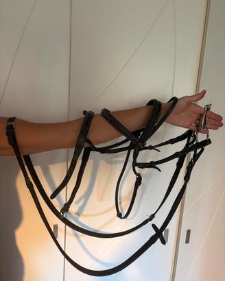 Testiera pony completa con redini e imboccatura 11