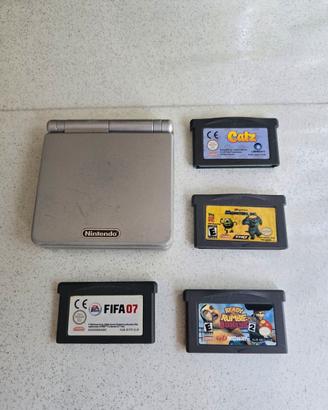 console Nintendo game boy advance sp
