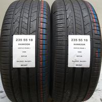 2 GOMME 235 55 18 HANKOOK BR1647