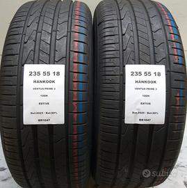 2 GOMME 235 55 18 HANKOOK BR1647