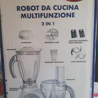 robot da cucina multifunzione 