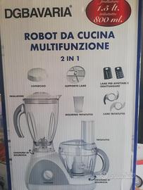 robot da cucina multifunzione 