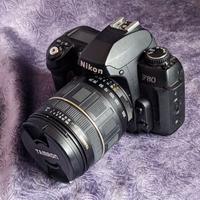 Nikon f80 Pellicola con Zoom Tamron 28-200 f3.5