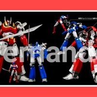 Chogokin Baikanfu POSE+ Metal P+04 *NUOVO