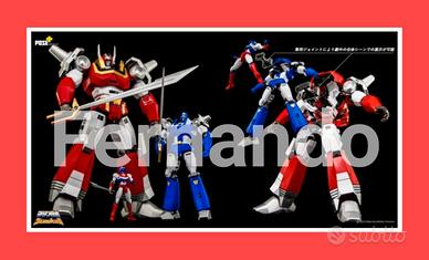 Chogokin Baikanfu POSE+ Metal P+04 *NUOVO