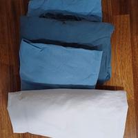 Lenzuola angoli lettino o brandina asilo