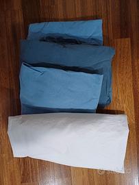 Lenzuola angoli lettino o brandina asilo