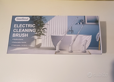 Spazzola ricaricabile multifunzione per la pulizia