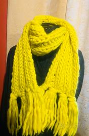 Yuki_yarns Banana Scarf Alpaca