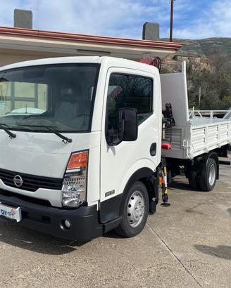 Nissan Cabstar gru e ribaltabile #2414