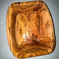 Svuota tasche in legno di ulivo salentino