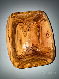 Svuota tasche in legno di ulivo salentino